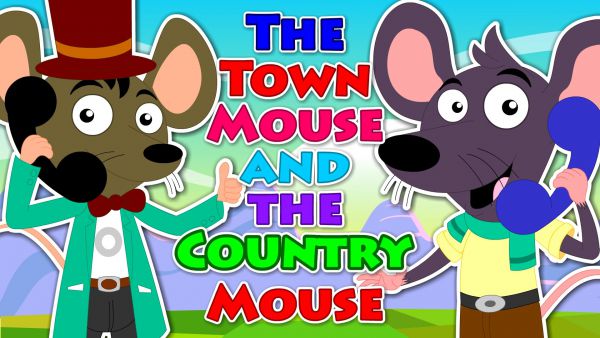 town mouse and country mouse story for kids