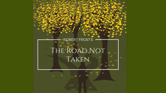 poem the road not taken summary