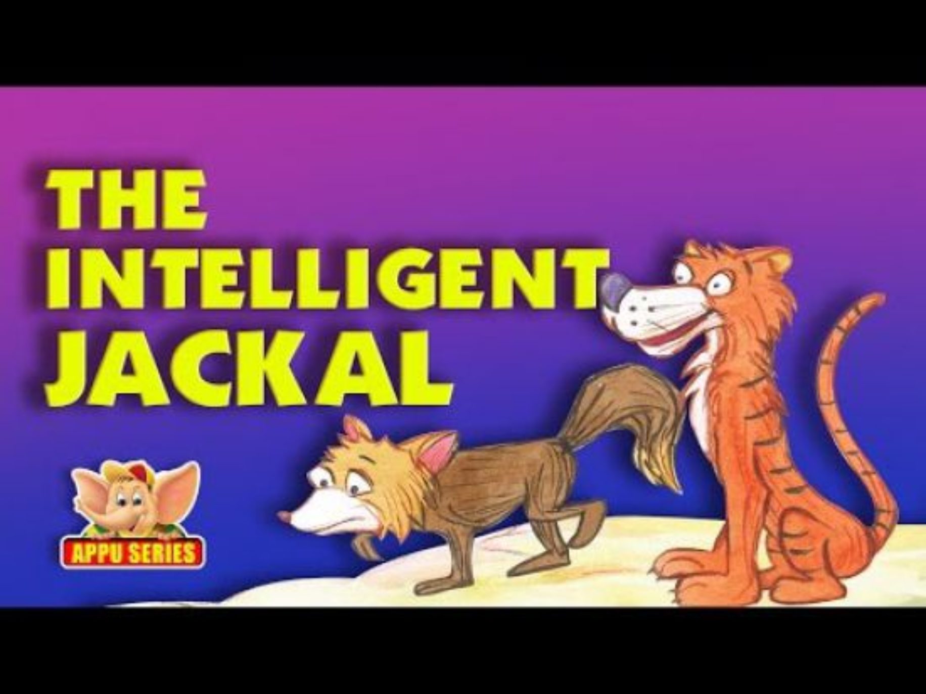 The Intelligent Jackal - Bedtimeshortstories