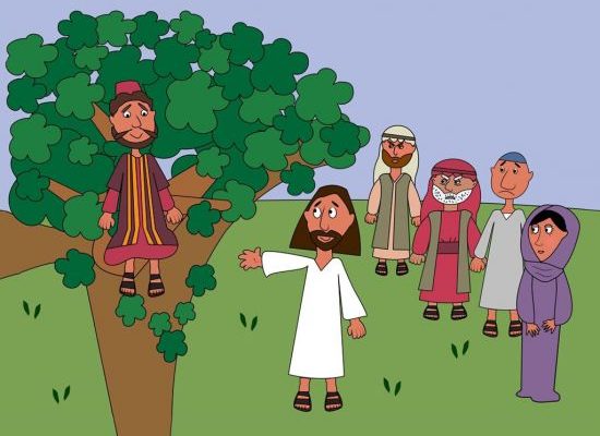 zacchaeus story