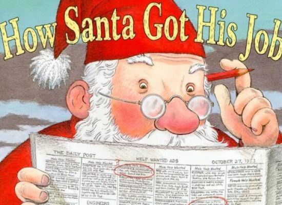 how santa got his job