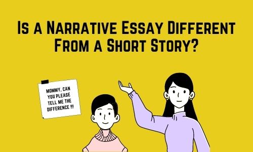 difference story and essay